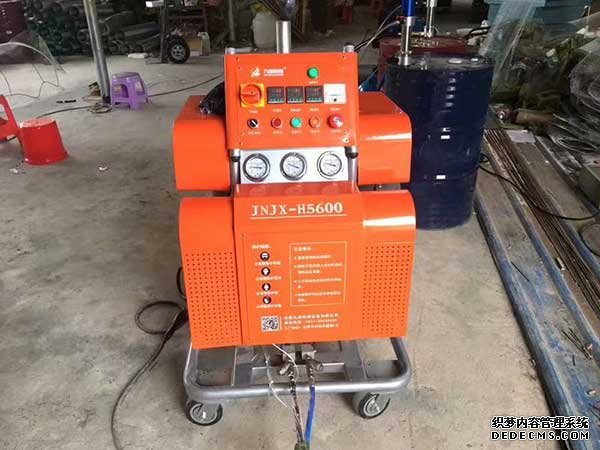 聚脲喷涂设备用于储罐防腐的理由(图1) H5600聚脲喷涂设备
