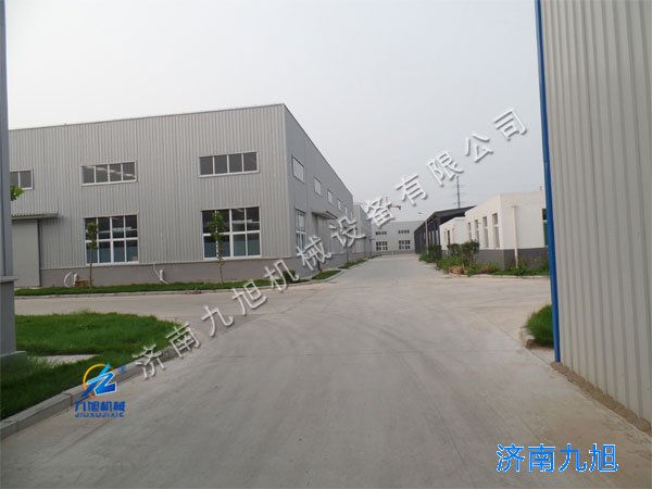 工厂车间外部(图2) 济南万向工厂车间外观