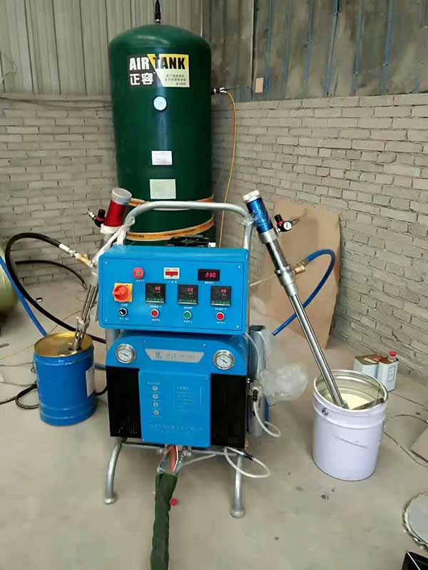 影视道具雕塑防水聚脲喷涂机(图2) Q5200雕塑防腐聚脲喷涂机