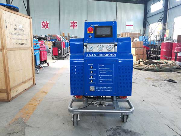 JNJX-H5600(D)聚脲喷涂机(图3) 高压JNJX-H5600(D)聚脲喷涂机