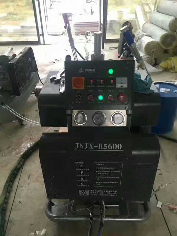 轻钢别墅房屋保温万向好不好 小型万向发泡机(图2) H5600轻钢别墅房屋保温万向发泡喷涂机