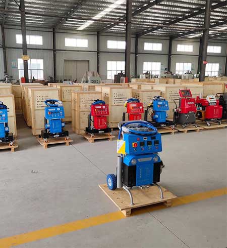Q5200粮仓保温硬泡万向注册设备