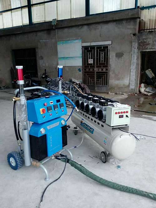 欧陆冷库喷涂机(图2) Q5200欧陆冷库喷涂机设备
