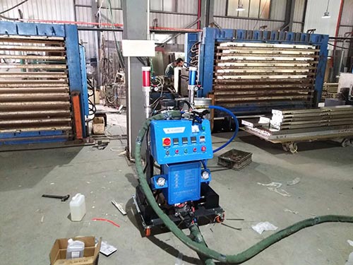 万向发泡填充防盗门 高压机器(图2) JNJX-Q2600D高压机器
