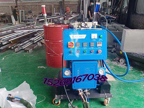 PLC万向发泡机瓦壳铝型材专用机器(图1) PLC万向发泡机瓦壳铝型材专用机器