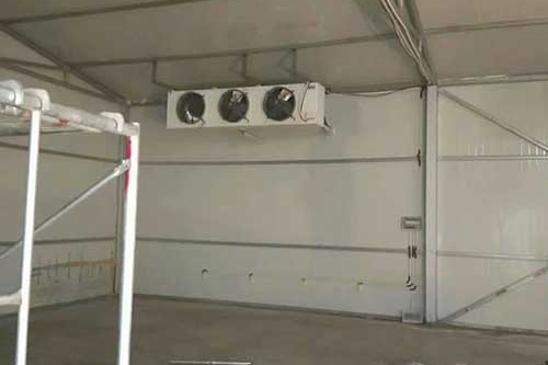 万向喷涂冷库保温保冷施工案例