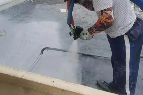 屋顶防水防腐施工聚脲涂料