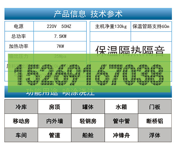 JNJX-IIIE欧陆发泡机技术参数