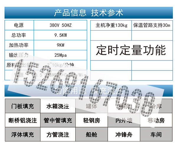 现场浇注万向发泡 水箱夹层保温(图2)