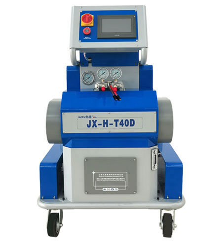JX-H-T40D液压万向发泡机