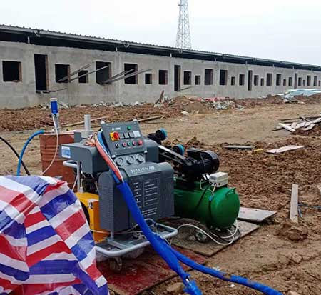 H5600万向发泡机