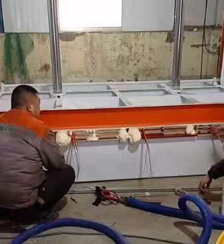 小猪用保温板万向发泡填充