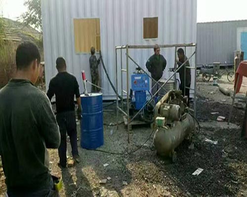 集装箱万向喷涂施工用什么设备(图2) 集装箱万向喷涂施工