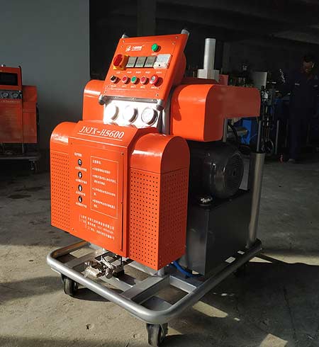 防腐涂料喷涂机器(图2) H5600聚脲防腐涂料喷涂机器