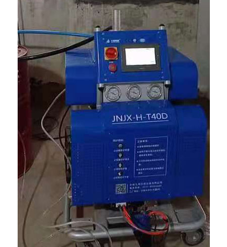 双组份喷涂机(图3) JNJX-H-T40双组份喷涂机
