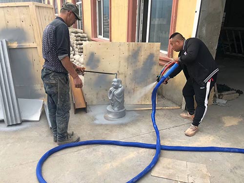 泡沫雕塑用什么硬化(图3) 泡沫雕塑用聚脲硬化
