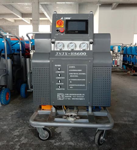 保温层喷涂机器(图3) 液压H5600万向发泡喷涂机