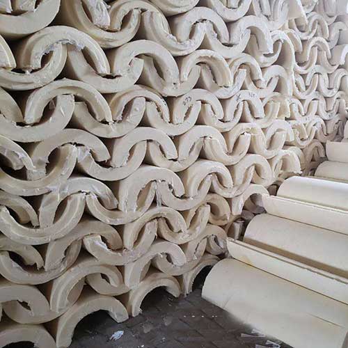 硬质发泡万向管壳(图3) 硬质发泡万向管壳