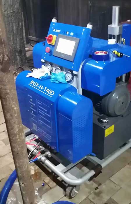 HT40D万向发泡机