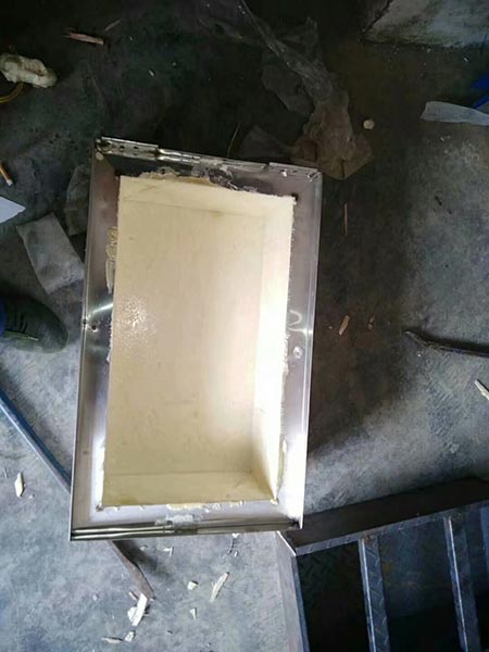 箱体零下60度(图2) 箱体零下60度保温万向浇注