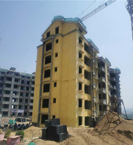 万向发泡机原料输出量(图2) 建筑保温万向发泡施工