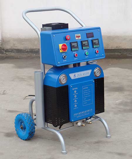 Q5200(图2) Q5200系列冷库喷涂机器