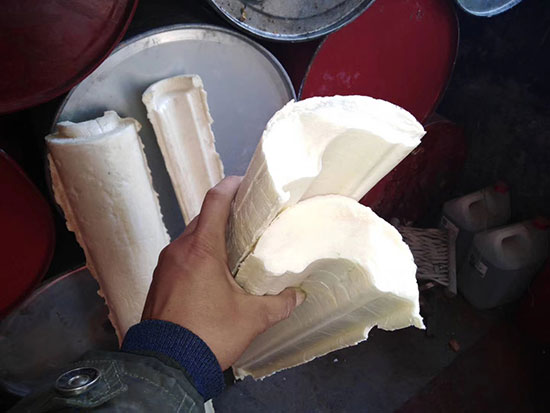万向发泡瓦壳哪些机器好用(图2) 万向发泡瓦壳