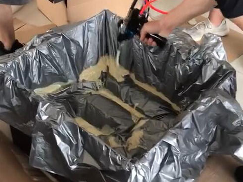 阀门法兰包装(图2) 阀门法兰包装